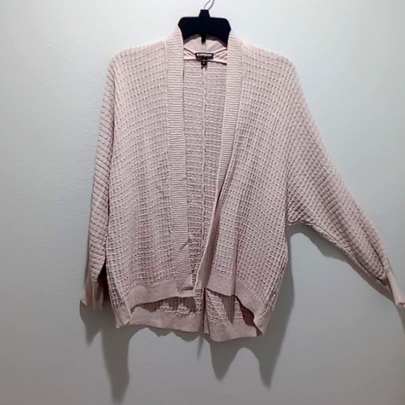 Knit, raglan sleeve sweater in size M from Express - Picture 1 of 4